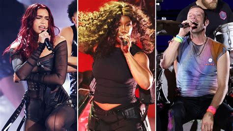 Glastonbury 2024: Dua Lipa, SZA, and Coldplay to headline.